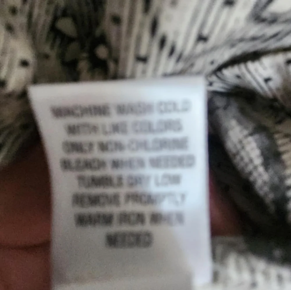 CONVERSE One Star Smock Style Dress Black and off-white - Picture 7 of 7